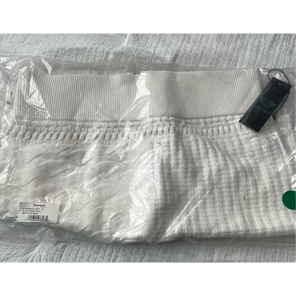 Diamond Supply Co Quartz Mini Skirt NEW NWT